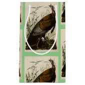 Wilde Turkije (man) van de Amerikaanse vogels van  Klein Cadeauzakje (Voorkant)