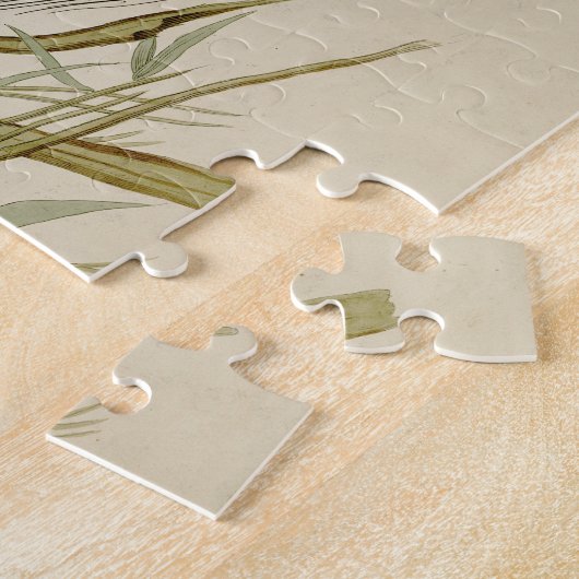 Wilde Turkije (man) van de Amerikaanse vogels van  Legpuzzel (Zijkant)