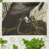 Wilde Turkije (man) van de Amerikaanse vogels van Theedoek (Gevouwen)