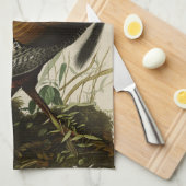 Wilde Turkije (man) van de Amerikaanse vogels van Theedoek (Quarter Fold)