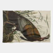 Wilde Turkije (man) van de Amerikaanse vogels van Theedoek (Horizontaal)