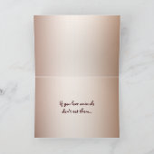 Wilde Turkse vegetariër Feestdagen Kaart (Binnen)