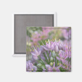 Wilde uien / Happy Moederdag Magneet (Voorkant / Achterkant)