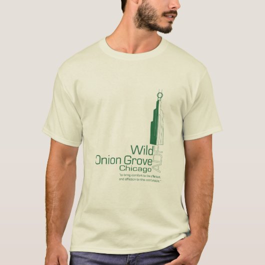 Wilde uiengroei ADF-T-shirt - Licht T-shirt (Voorkant)