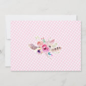 wilde uitnodigingen , de grote , eerste verjaardag (Achterkant)