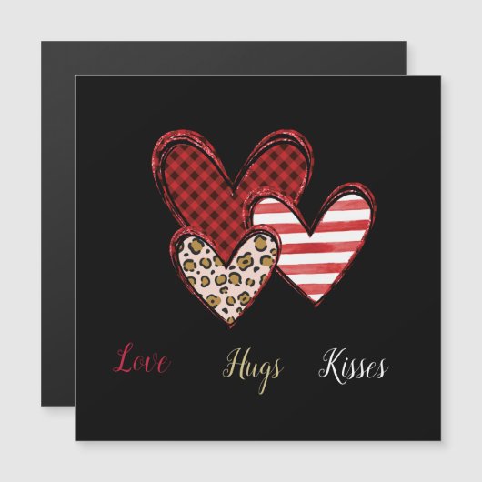 Wilde valentijn (Voorkant / Achterkant)