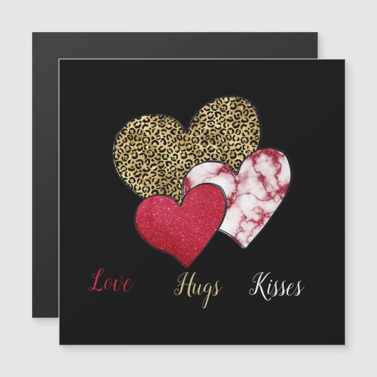 Wilde valentijn (Voorkant / Achterkant)