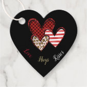 Wilde valentijn favoriet labels (Voorkant)