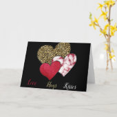 Wilde valentijn kaart (Gele Bloem)