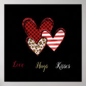 Wilde valentijn poster (Voorkant)