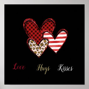 Wilde valentijn poster