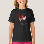 Wilde valentijn T-Shirt (Voorkant)