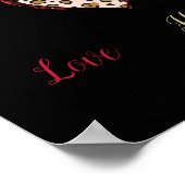 Wilde valentineposter poster (Hoek)