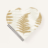 Wilde varens warm aards notitieboek (Voorkant)