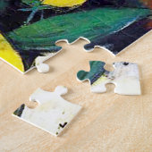 Wilde varkens Boar en zeug van Franz Marc Legpuzzel (Zijkant)