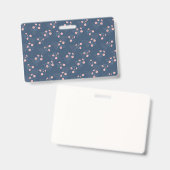 Wilde ventilator badge (Voor- en achterkant)