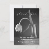 Wilde ventilator bedankkaart (Voorkant)