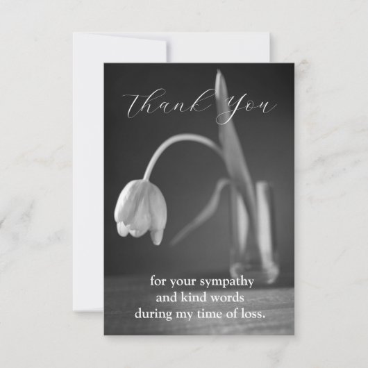 Wilde ventilator bedankkaart (Voorkant)