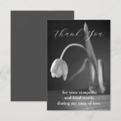 Wilde ventilator bedankkaart (Voorkant / Achterkant)