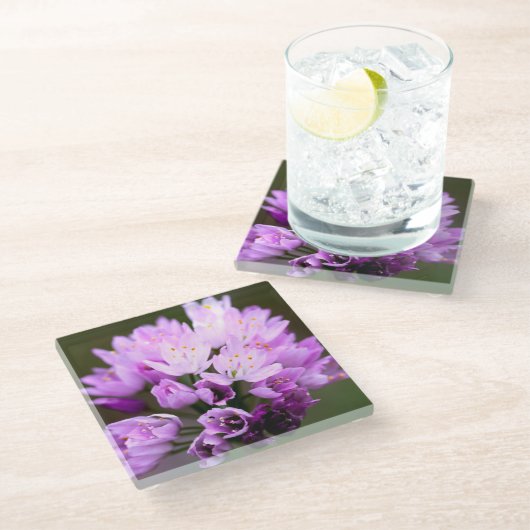 Wilde ventilator glazen onderzetter (Schuin)