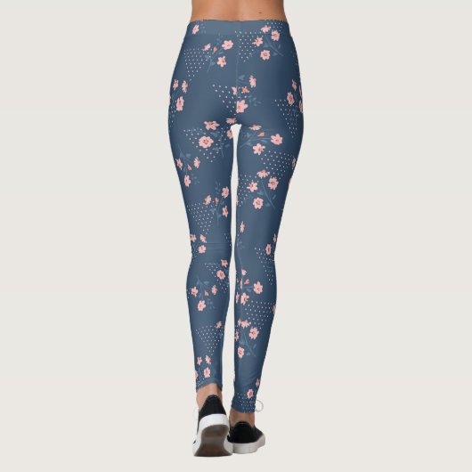 Wilde ventilator leggings (Achterkant)