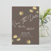 Wilde ventilator met de hand getekende botanische  (Staand voorkant)