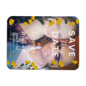 Wilde ventilator met de hand getekende botanische magneet (Horizontaal)