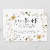 Wilde ventilator slaat de datum op kaart (Voorkant / Achterkant)