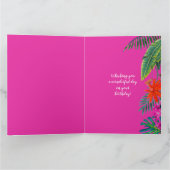 Wilde verjaardag van het tijgeroerwoud kaart (Binnen)