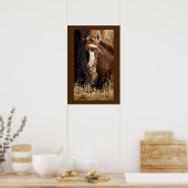 Wilde veulen "DreamCatcher" Poster (Keuken)