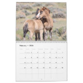 Wilde veulens van Salt Wells Creek Kalender (Feb 2026)