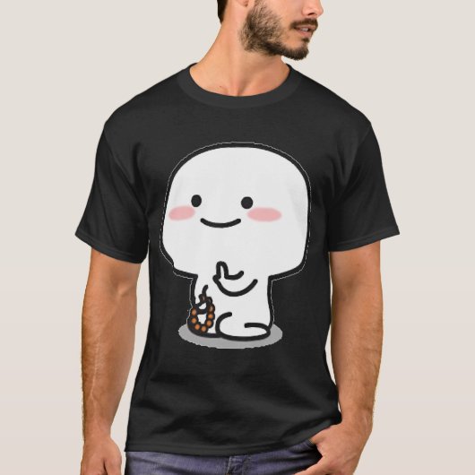 Wilde Vibes Alleen T-shirt (Voorkant)