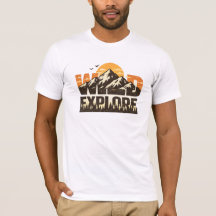 Wilde Vintage Bergavontuur Outdoor Exploratie