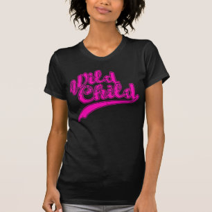 Wilde Vintage-sportontwerp voor kinderen T-shirt