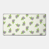 Wilde Violetten Bureaumat (Voorkant)