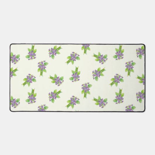 Wilde Violetten Bureaumat (Voorkant)
