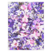 Wilde Violetten Tafelkleed (Voorkant)