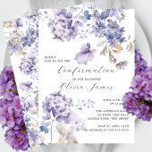 Wilde Viooltjes Bevestiging Kaart