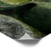 Wilde viooltjes poster (Hoek)