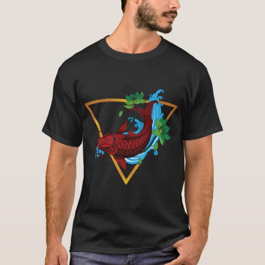 Wilde Vis T-shirt (Voorkant)