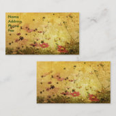 Wilde Visitekaartjes (Voorkant / Achterkant)