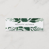 Wilde Visitekaartjes van bossen | Mini (Voorkant)