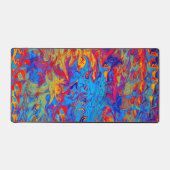 Wilde vlammen.... bureaumat (Voorkant)