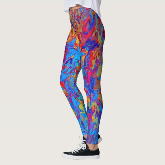 Wilde vlammen.... leggings (Links)