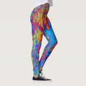 Wilde vlammen.... leggings (Rechts)