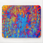 Wilde vlammen.... muismat (Voorkant)