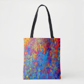 Wilde vlammen.... tote bag (Voorkant)