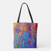 Wilde vlammen.... tote bag (Achterkant)