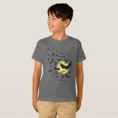 wilde-vleermuiszwerm t-shirt (Voorkant volledig)