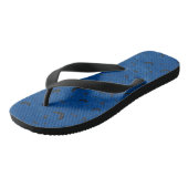 wilde-vleermuiszwerm teenslippers (Schuin)